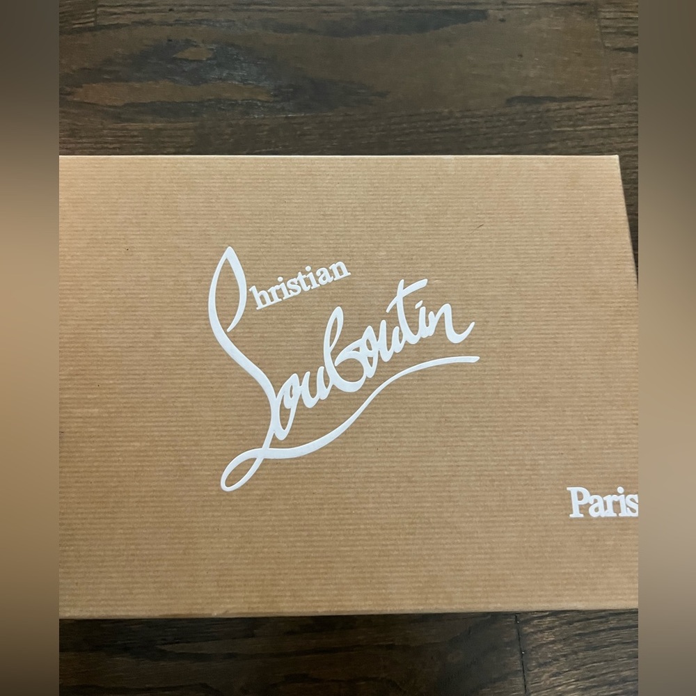 Christian Louboutin So Kate Cheetah Heel 37.5 - Picture 5 of 6